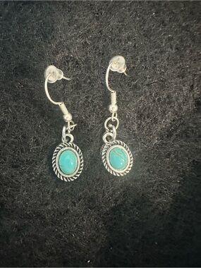 Turquoise Hanging Earings